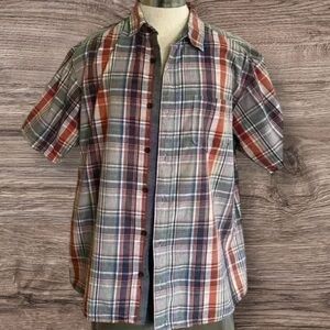 ✅Men’s Red Head  Brand Company short sleeve shirt